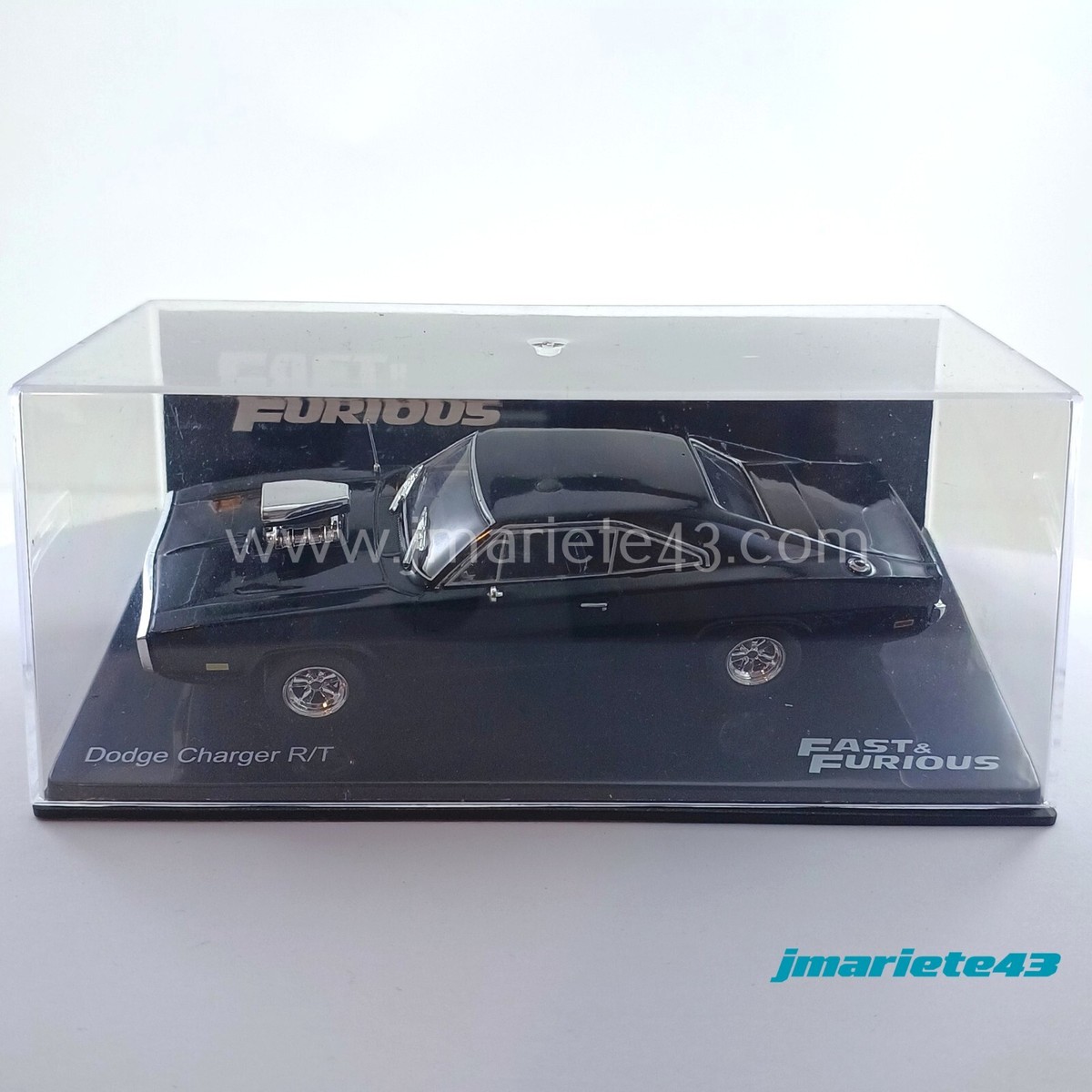 Dodge Charger R/T Fast & Furious 1/43 | eBay