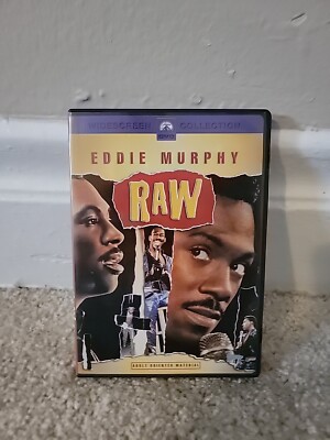 Eddie Murphy Raw DVDs