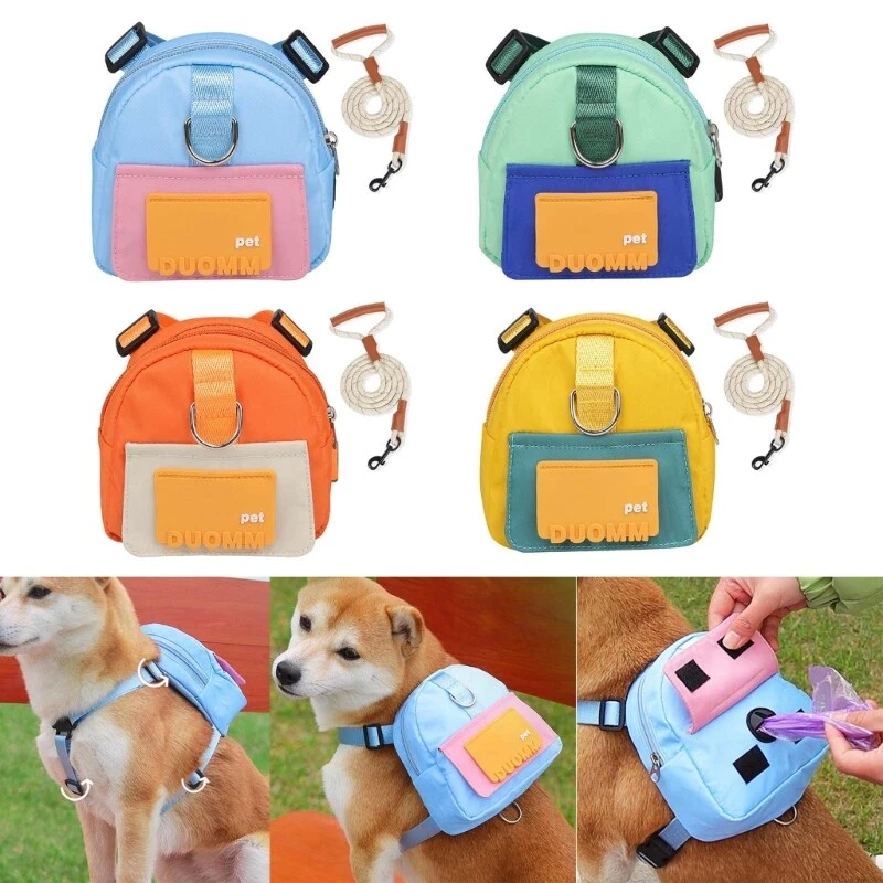 Snackies dog backpack sales