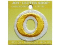 Joy Applique Letter Iron On Cooper 1.5 Gold 0 on sale Joy Applique Letter Iron On Cooper 1.5 Gold 0 on sale