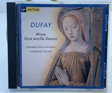 Guillaume Dufay Missa Ecce Ancilla Domini CD NM Virgin BMG 1994