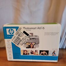 NEW Open BOX HP Photosmart A616 Compact Photo Printer (New Old Stock)