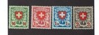 Swiss stamps 1924 Set Coat of Arms — photo 1