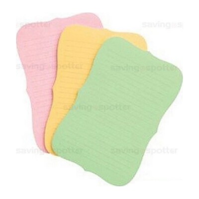 Martha Stewart Office Avery Sticky Notes 3-3/4 x 5-3/4 UltraHold Pastel 135Pk