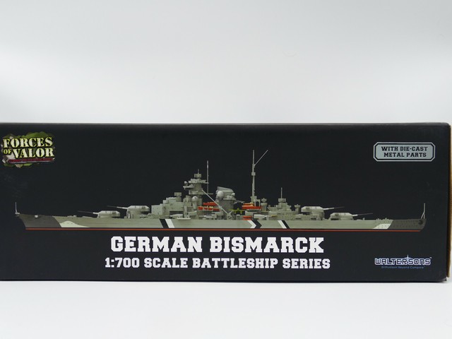 bismarck diecast model