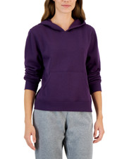 ID Ideology Women Solid Sweatshirt Hoodie Fig...