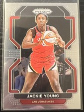 Jackie Young - 2022 Prizm WNBA - #7 Las Vegas Aces