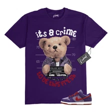 Dunk Plum Daybreak Barn Purple Red 2024 T Shirt to Match CRIME