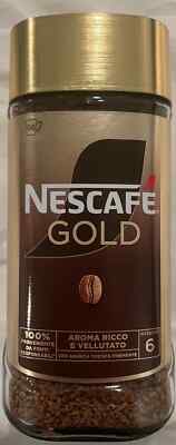 Nescafe Gold Rich & Smooth Instant Coffee 7oz/200g