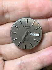 Longines Automatic Conquest Movement Cal L636.1 Working For Parts Repair Vintage