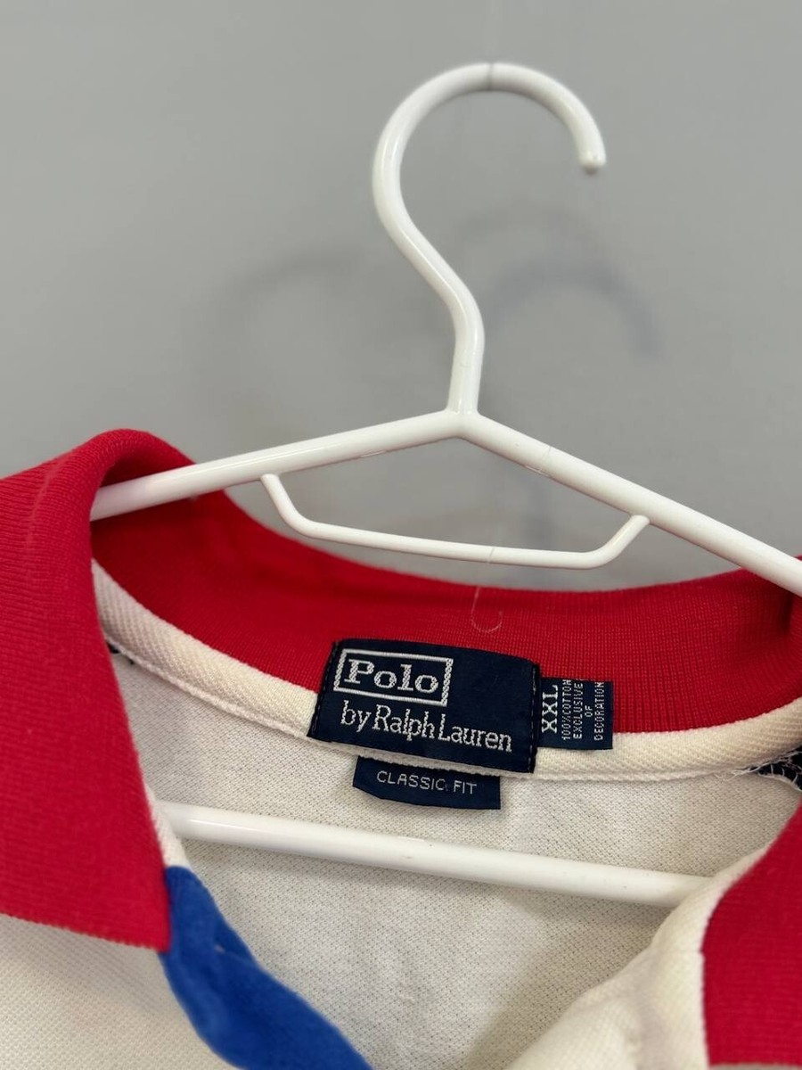 Vintage POLO RALPH LAUREN US OPEN Polo Shirt | eBay