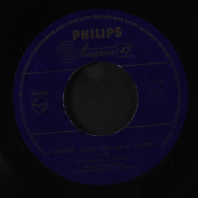 HELMUT QUALTINGER: i schupf alles nur mit l'amour / sandmann-komplexe PHILIPS 7''