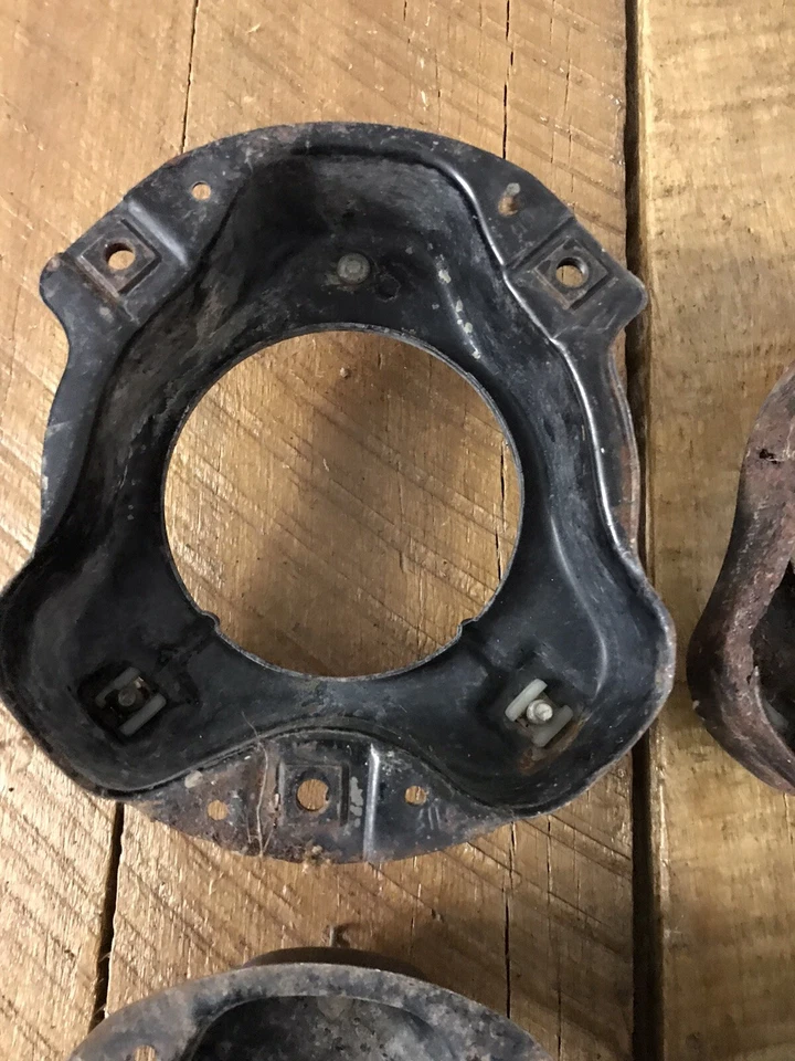 Oldsmobile Cutlass F85 442 1964 1965 cucharones de montaje de faros Vista Cruiser OE Foto 4 de 4