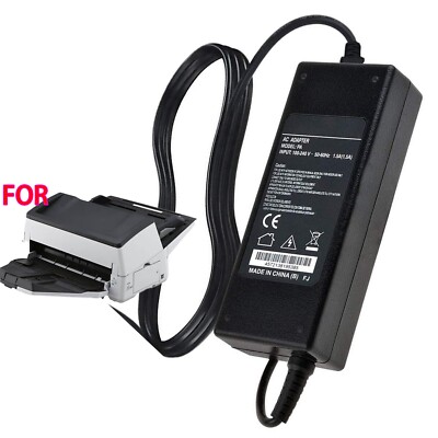 AC Charger For Fujitsu FI-7600 PA03740-B505 P3740A FI-7700 PA03740-B005 FI-7700S