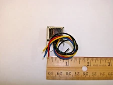 Stancor Miniature Audio Transformer TA-19 Sec 10 Ω CT Pri 100 Ω CT