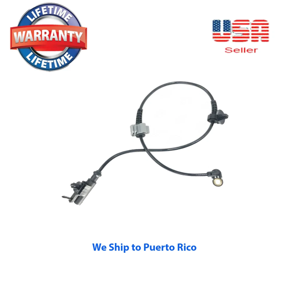 Set of 4 ABS Wheel Speed Sensor Front,Rear,Right,Left Fit:Cadillac Chevrolet GMC - Image 2 of 4