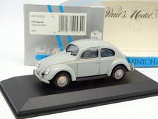 Minichamps 1/43 - VW Beetle Split Window Gray