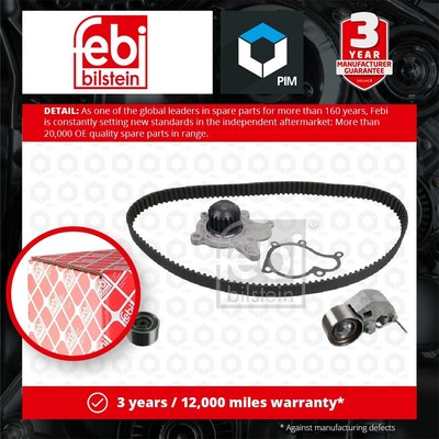 Timing Belt & Water Pump Kit fits KIA MAGENTIS 2.0D 05 to 10 D4EA Set 2431227250