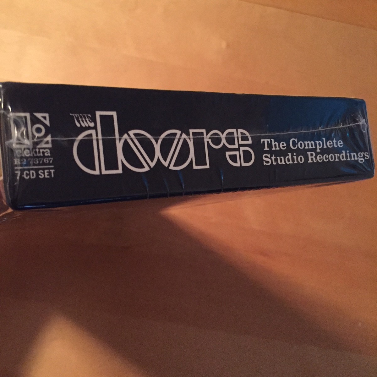 THE DOORS Complete Studio Recordings LONG BOX 7 CD SET BRAND