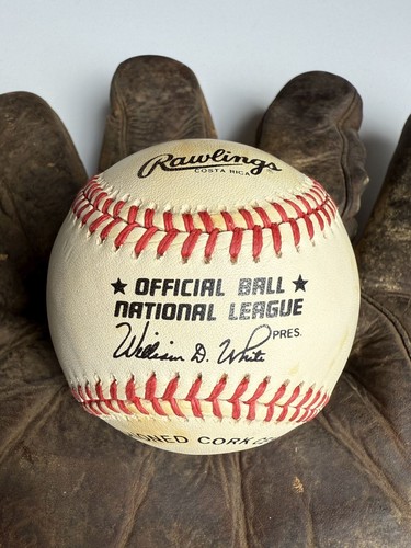 Johnny Podres Signed Autographed Official National League (ONL) Baseball - Picture 2 of 2
