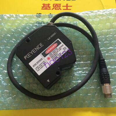 one Used Keyence LK-H050 LK-H050 Laser sensor head DHL/FedEx