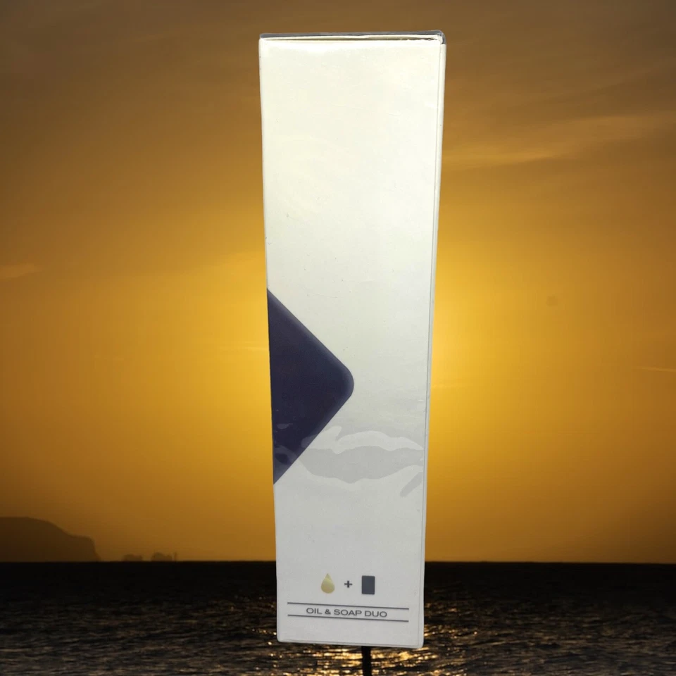 Juego de limpieza facial doble Erno Laszlo aceite limpiador de helílilo 2 oz y barra de barro marino Foto 3 de 4