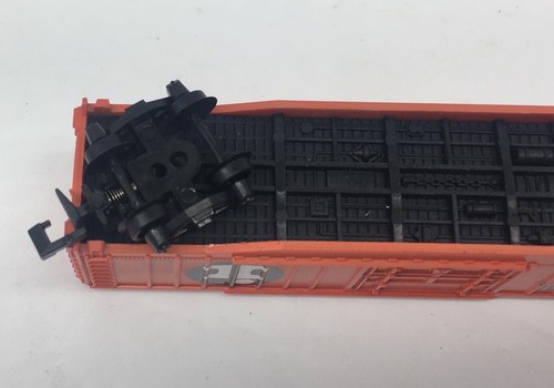 N Model Power 50' Box Car #3091 Illinois Central IC #11143 DF-2 - Picture 8 of 10