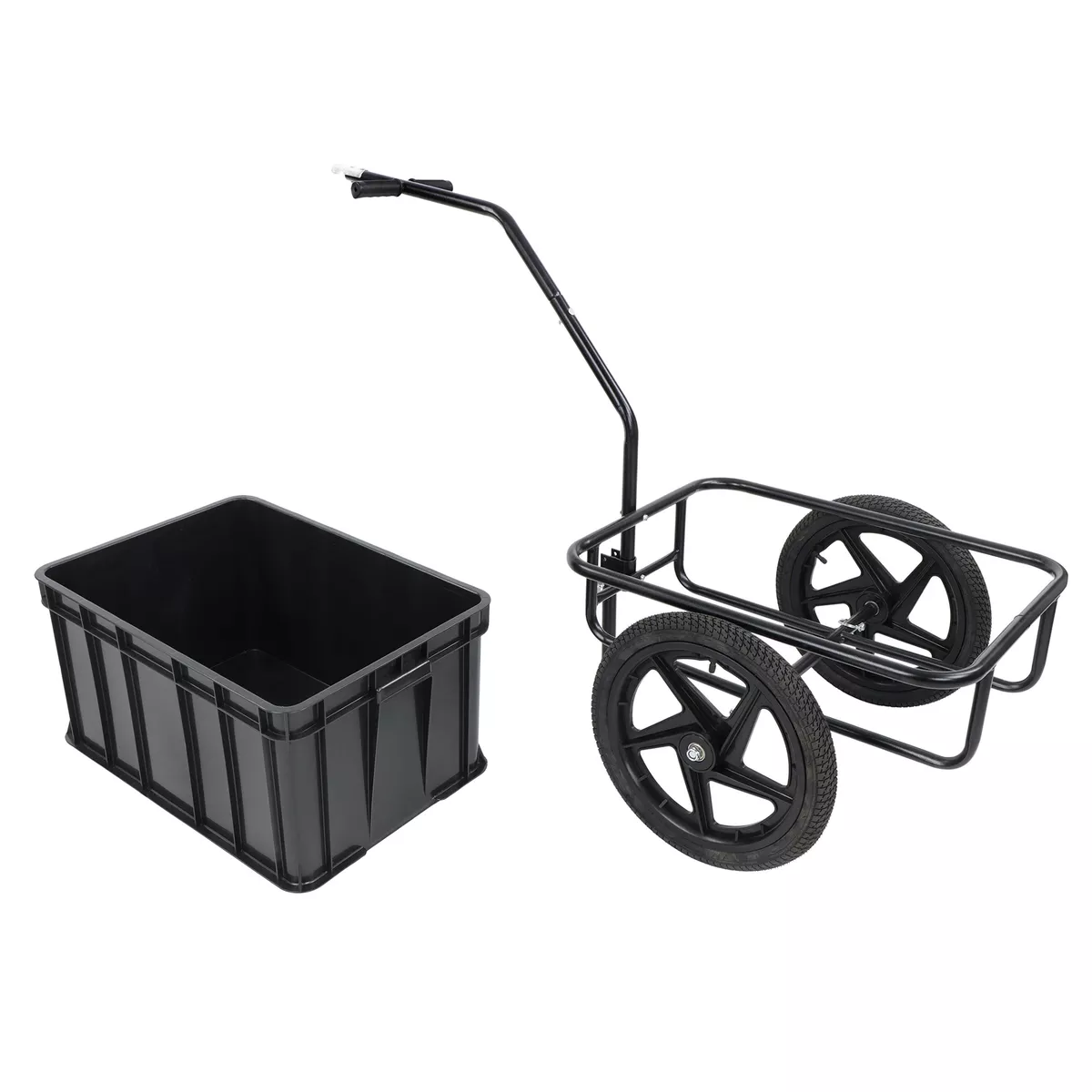 Neature Bike Trailer Utility Cart and Bike Trailer Attachment Kit