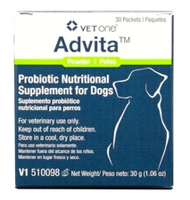 Advita Canine Probiotic Nutritional Supplement Packets (30 count)