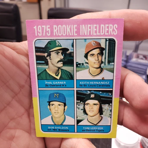 1975 Topps Keith Hernandez Rc # 623