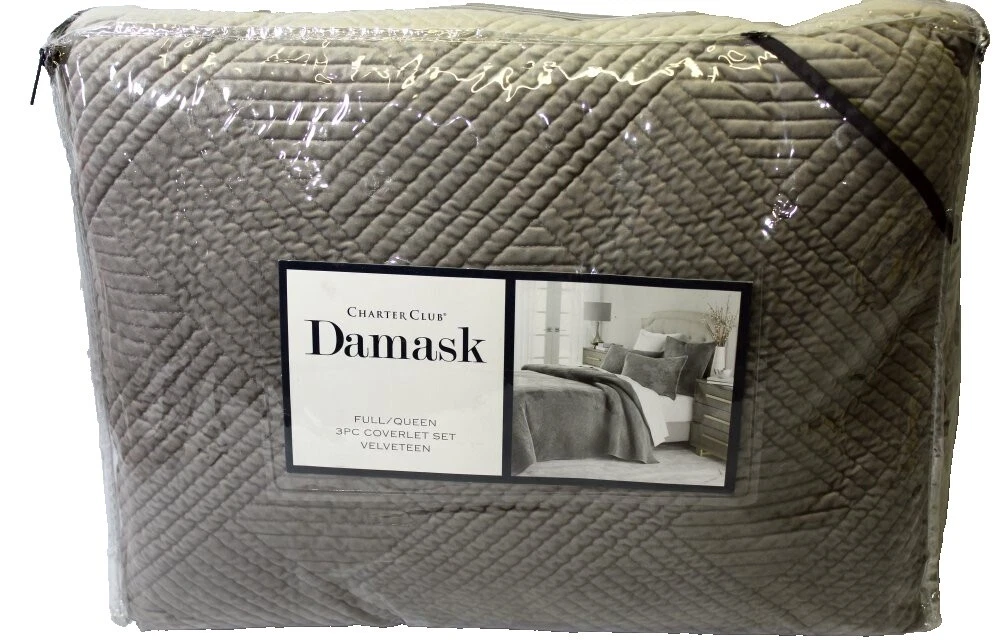 Edredones geométrica Charter Club, colchas y cobertores para cunas