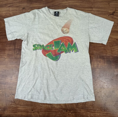 Vintage Warner Bros Space Jam Tee Shirt Michael Jordan Bugs