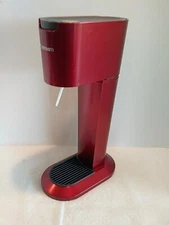 SodaStream G100 Soda Sparkling Water Maker Machine RED with Tray NO Bottles/CO2