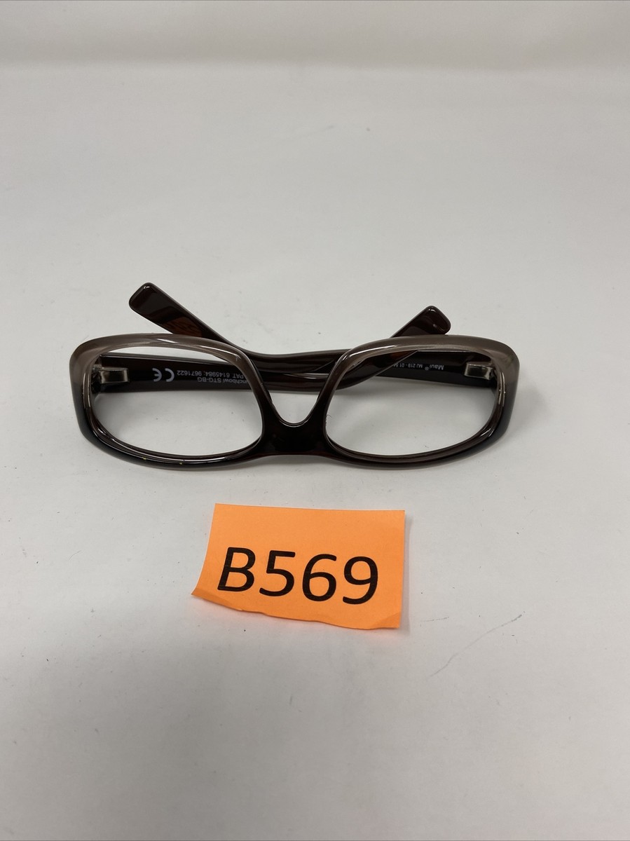 Maui Jim Sunglasses Frames MJ219-01 54-17-135 Punchbowl  display picture 1