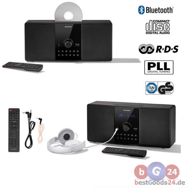 Silvercrest Bluetooth kompakt stereo Anlage günstig kaufen eBay