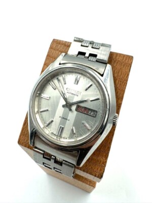 ちゃっぴー　　　　　　　　　　　　　　　　　　【ヴィンテージ】サンディエゴ Citizen 4-652622TA Cal.6501 Day Date Vintage Automatic Mens Watch
