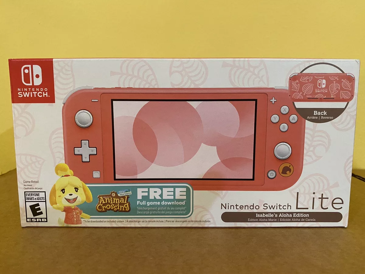 Nintendo Switch Lite, Consolas e acessórios