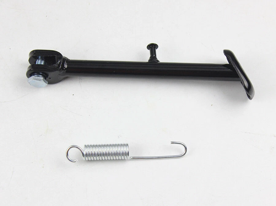 Black Iron Side Stand Lever For 8" Honda Monkey Z50 Z50A Z50J Z50R Trail Bike - Image 2 of 4