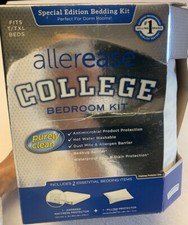 Allerease College Bedroom Kit (Dorm Rooms) Tw...