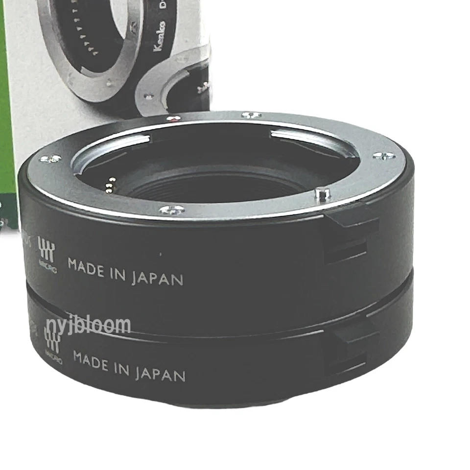 New KENKO DG Extension Tube Set 10mm & 16mm for Micro Four Thirds Macro Photo - Image 4 of 4
