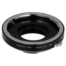 Fotodiox Pro IRIS Lens Adapter Contax 645 (C645) Lens to Canon EF/EF-S Cameras