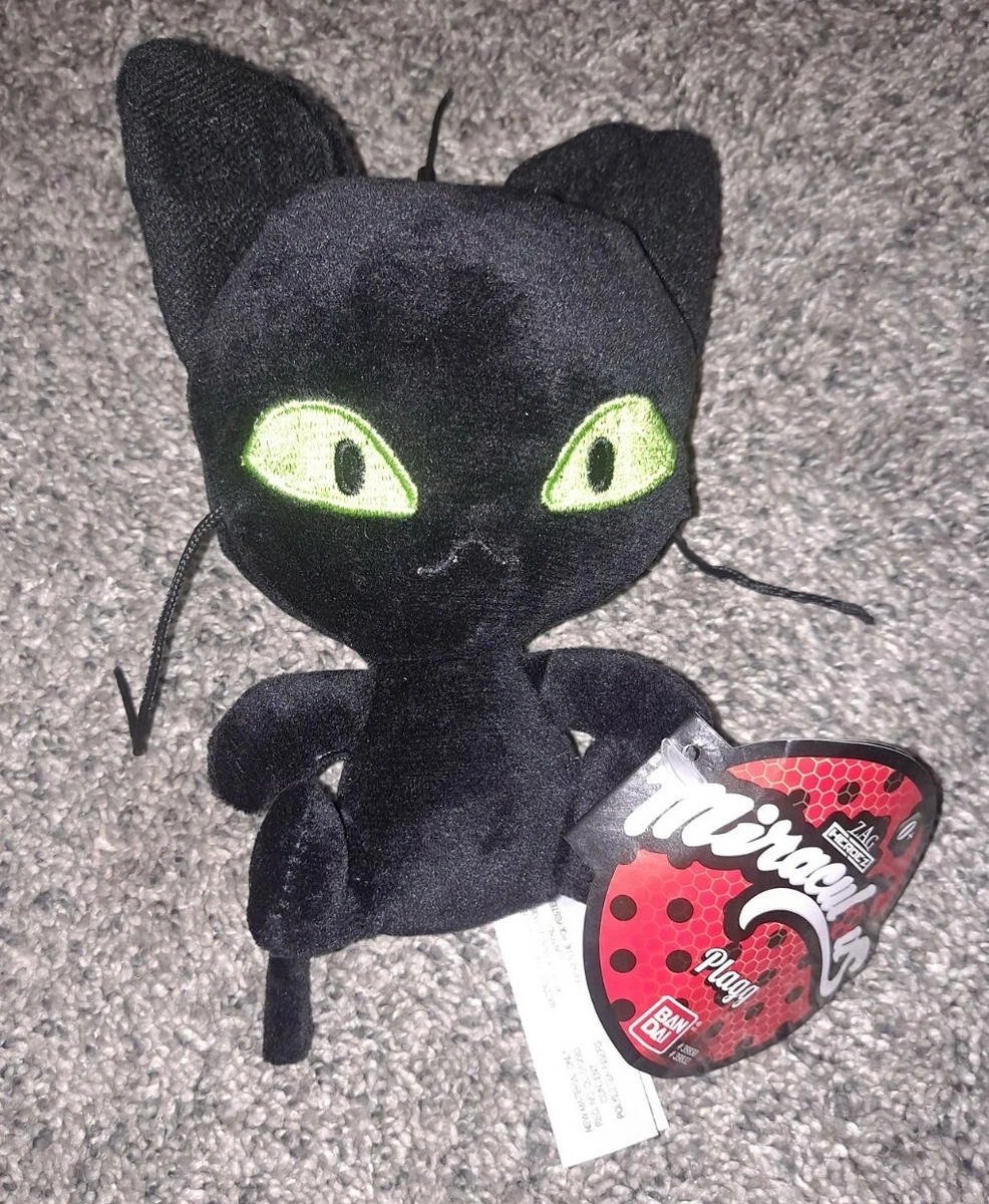 MIRACULOUS LADYBUG PLAGG PLUSH, PELUCHE DE PLAGG