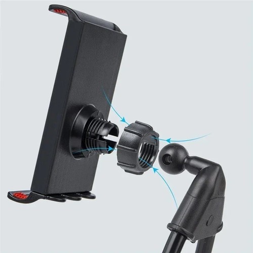 SUPPORTO FLESSIBILE DA COLLO PER TELEFONO UNIVERSALE RUOTABILE 360 GRADI - Imagen 3 de 11