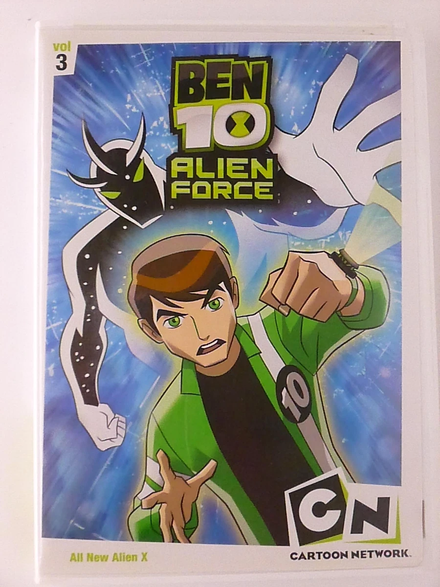 Ben 10 - Season 1 - Complete [DVD]: : DVD & Blu-ray