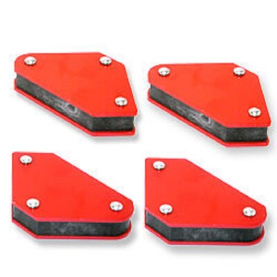 4 PC SET WELDING MAGNETS WELDER ARC TIG MIG WELDING