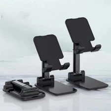Adjustable Cell Phone Tablet Stand Desktop Holder Mount Mobile Phone iPad iPhone