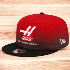 [80173532] Mens New Era Nascar MLB 9Fifty Line Fade Snapback - Kyle Busch