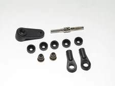 MUGE2029 MUGEN SEIKI MBX8TR 1/8 TRUGGY STEERING LINKAGE SET