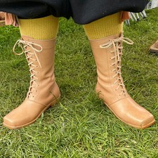 English Civil War START UP Boots Sealed Knot ECWS re-enactment 17thc, LARP