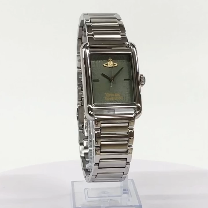 VIVIENNE WESTWOOD VV297GRSL Shacklewell Quartz Analog Green VIVIENNE WESTWOOD VV297GRSL Shacklewell Quartz Analog Green